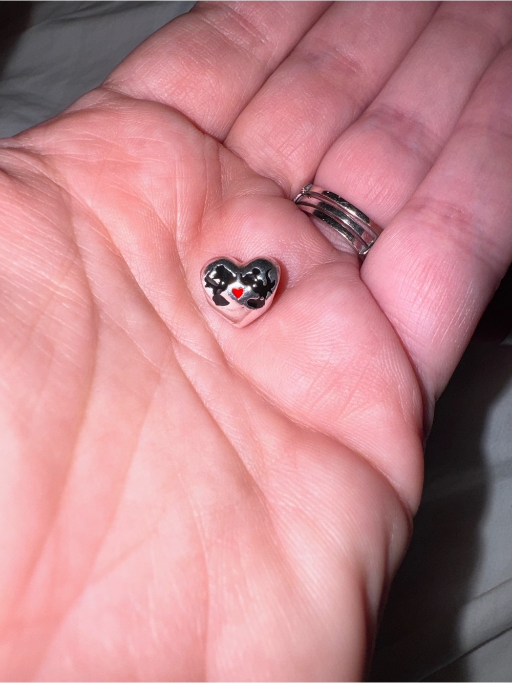 Pandora Disney Mickey & Minnie Believe in Magic Charm